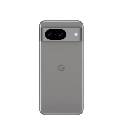 Google Pixel 8 - TPU Cover (2MM) - Clear device preview for Pixel 8